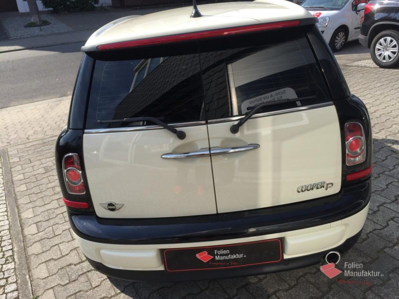Mini Cooper Window Tinting – Bild 4