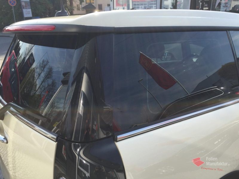 Mini Cooper Window Tinting – Bild 6