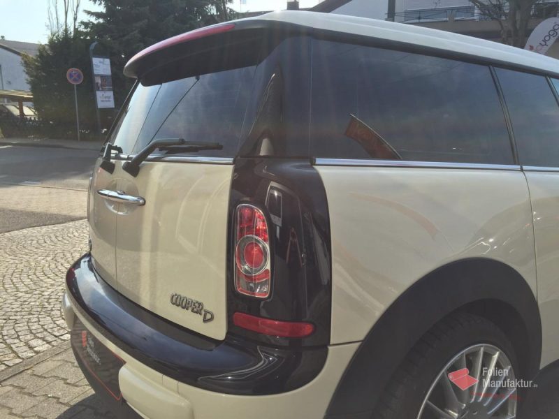 Mini Cooper Window Tinting – Bild 7