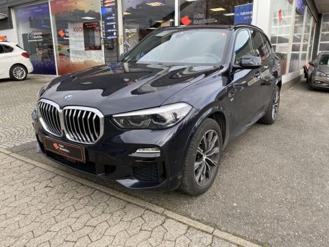BMW X5 Scheibentönung