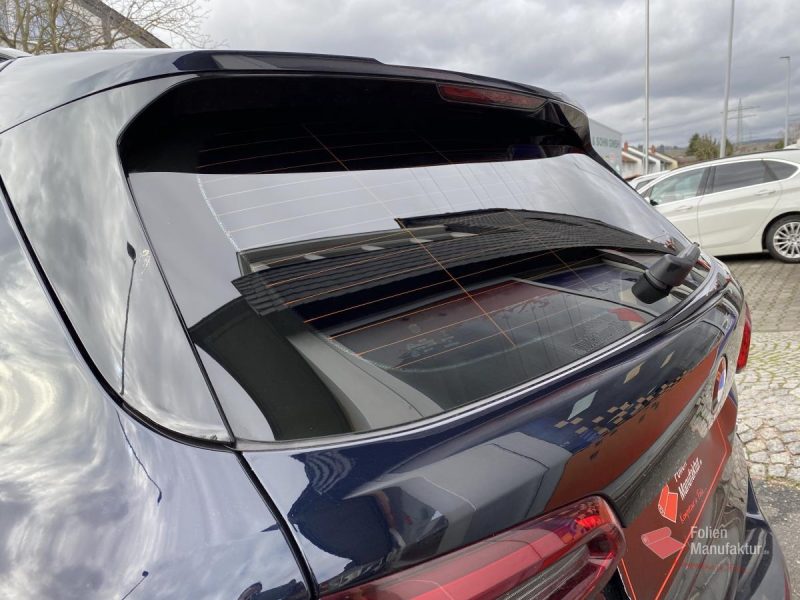 BMW X5 Window Tinting – Bild 3