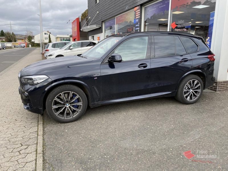 BMW X5 Window Tinting – Bild 6