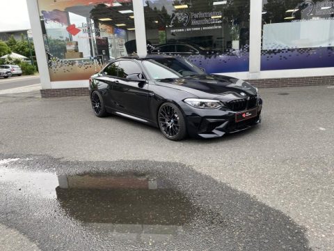 BMW M2 Scheibentönung