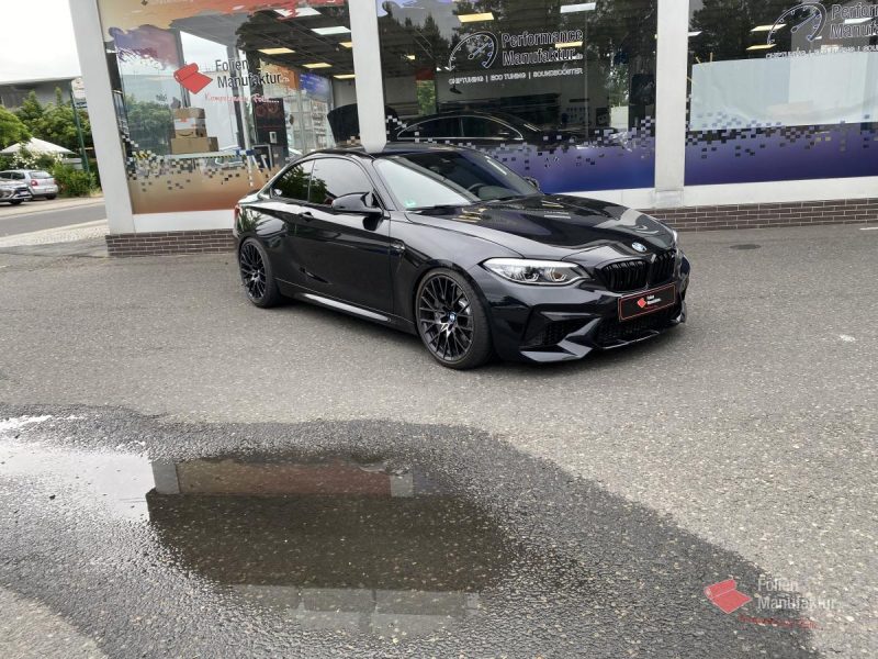 BMW M2 Window Tinting – Bild 2