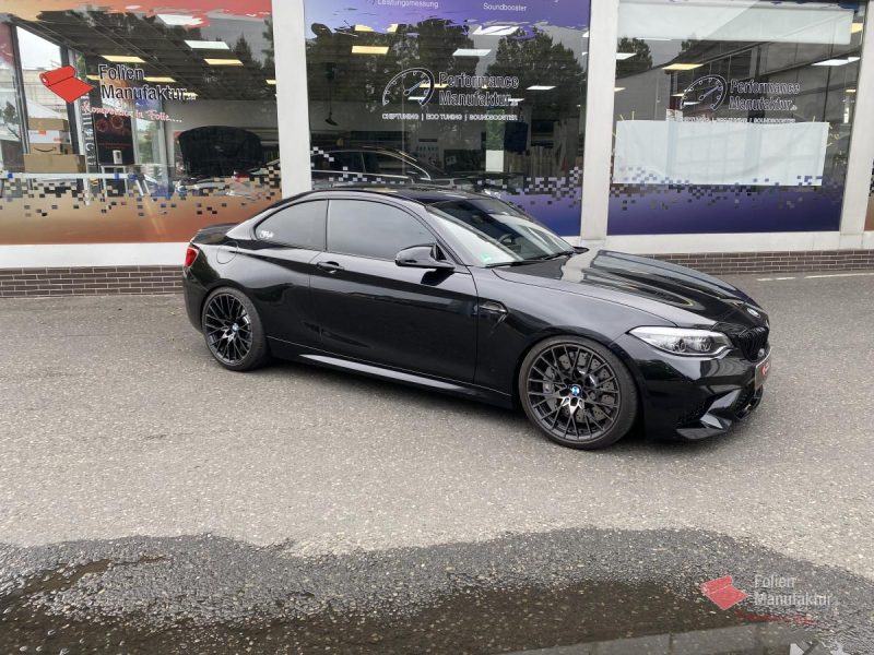 BMW M2 Window Tinting – Bild 1