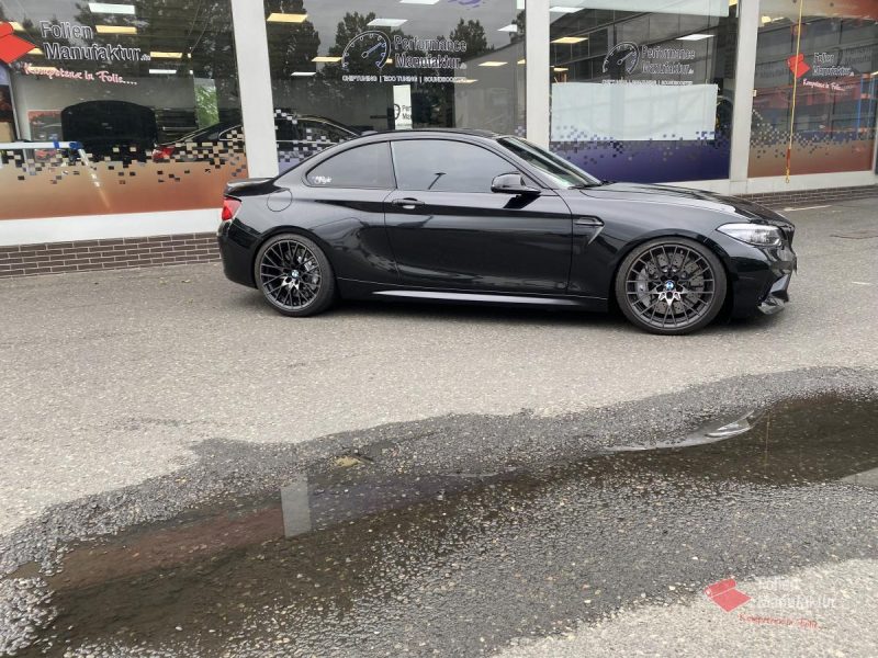BMW M2 Window Tinting – Bild 3