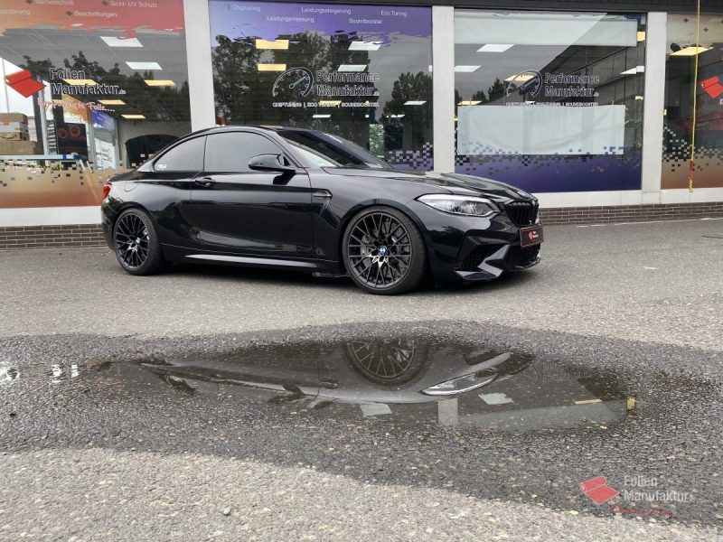 BMW M2 Window Tinting – Bild 4