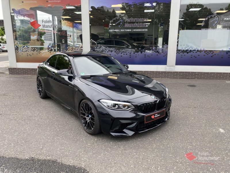 BMW M2 Window Tinting – Bild 5