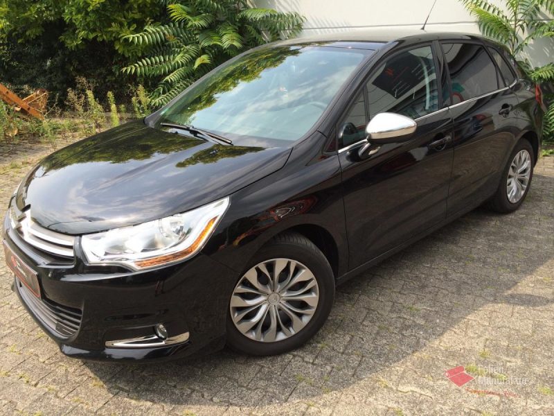 Citroen C4 Window Tinting – Bild 2