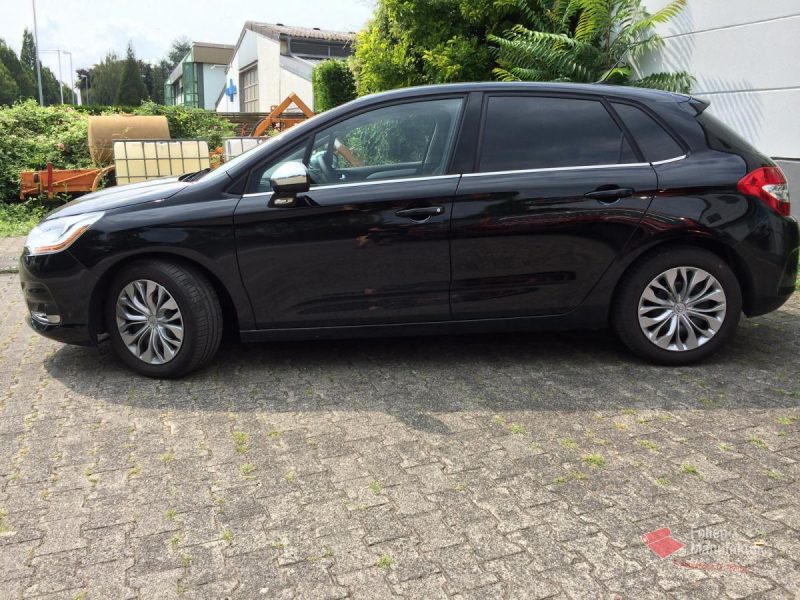 Citroen C4 Window Tinting – Bild 4