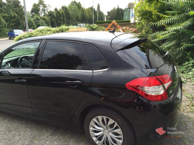 Citroen C4 Window Tinting – Bild 5