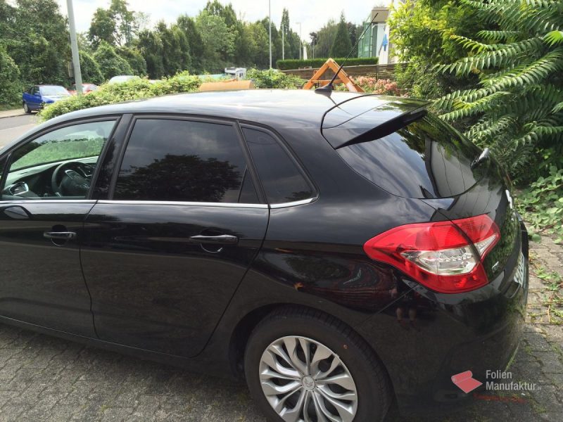 Citroen C4 Window Tinting – Bild 6