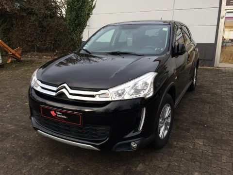 Citroen Aircross Window Tinting