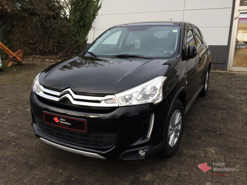 Citroen Aircross Window Tinting – Bild 2
