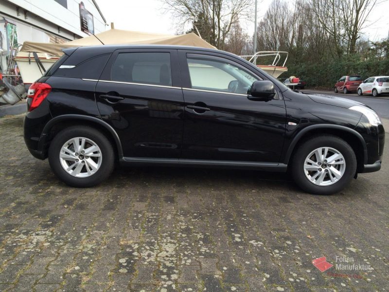 Citroen Aircross Window Tinting – Bild 4