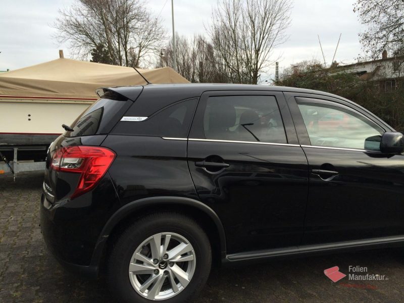 Citroen Aircross Window Tinting – Bild 3