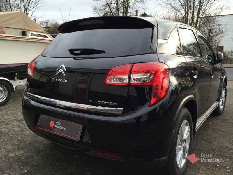 Citroen Aircross Window Tinting – Bild 5