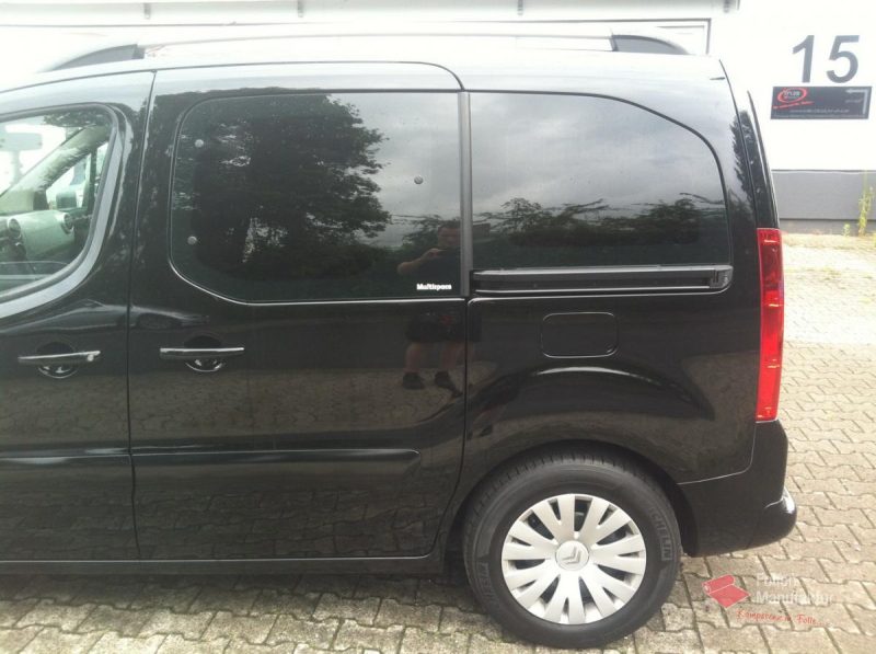 Citroen Berlingo Window Tinting – Bild 1