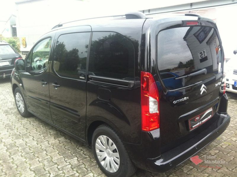 Citroen Berlingo Window Tinting – Bild 4