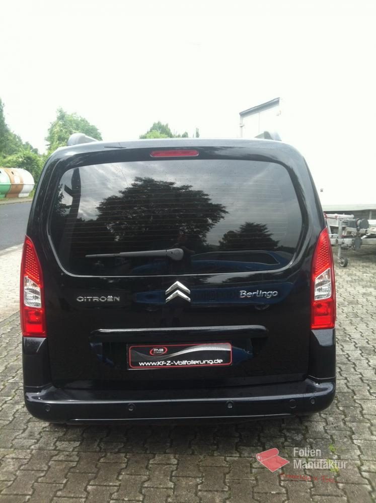 Citroen Berlingo Window Tinting – Bild 3