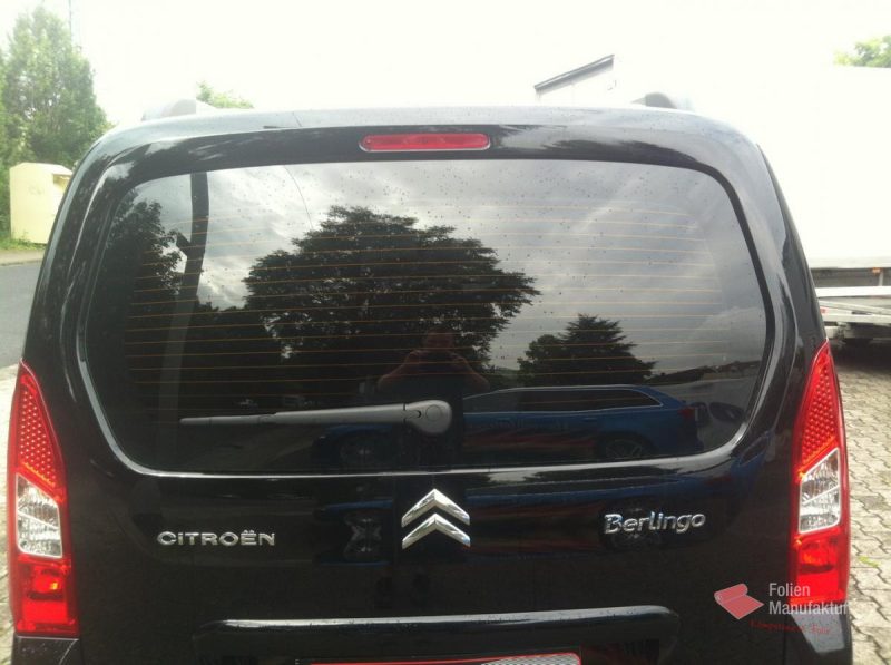 Citroen Berlingo Window Tinting – Bild 5