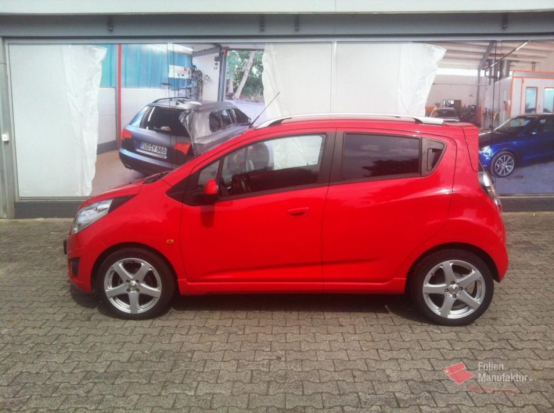 Chevrolet Spark Window Tinting – Bild 2