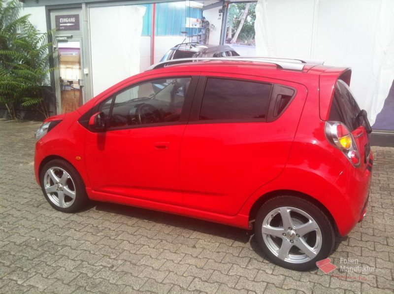 Chevrolet Spark Window Tinting – Bild 3