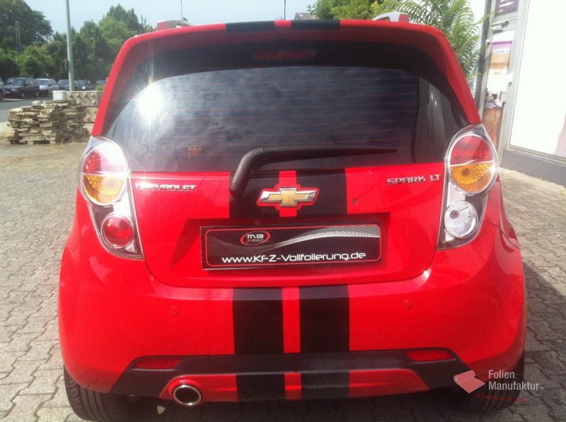 Chevrolet Spark Window Tinting – Bild 4