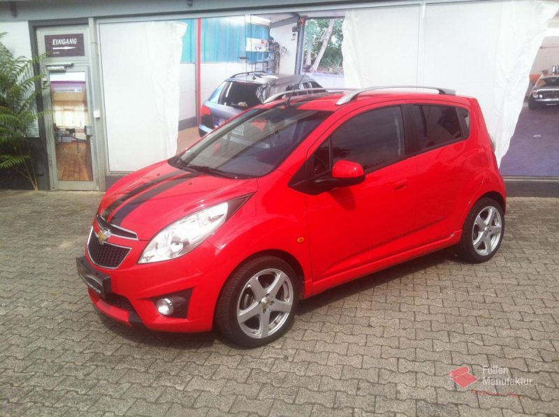 Chevrolet Spark Window Tinting – Bild 1
