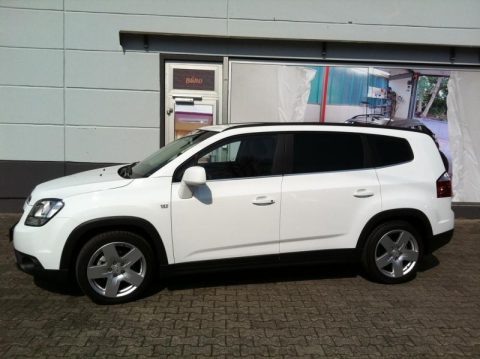 Chevrolet Orlando Window Tinting