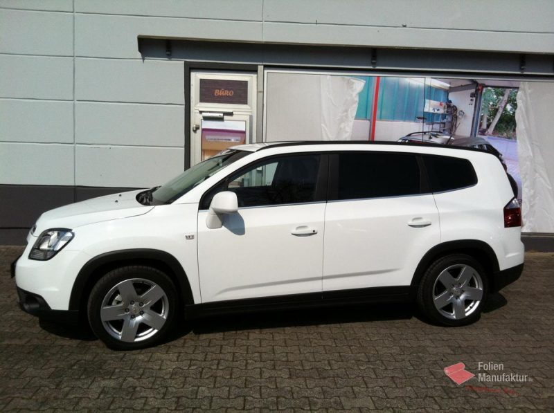Chevrolet Orlando Window Tinting – Bild 2