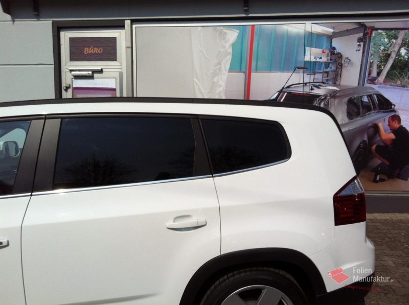 Chevrolet Orlando Window Tinting – Bild 1