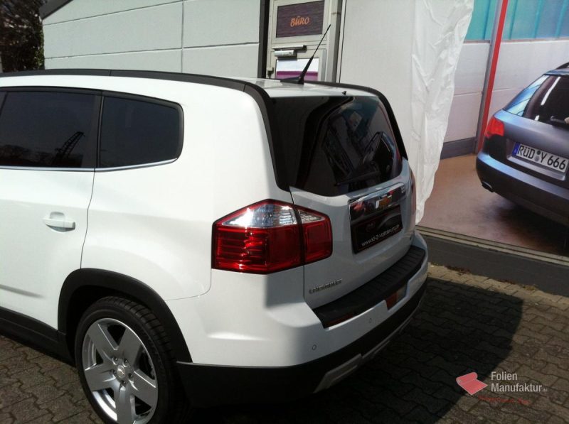 Chevrolet Orlando Window Tinting – Bild 3