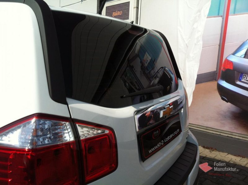 Chevrolet Orlando Window Tinting – Bild 4