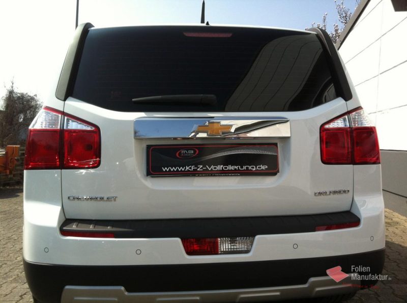Chevrolet Orlando Window Tinting – Bild 5