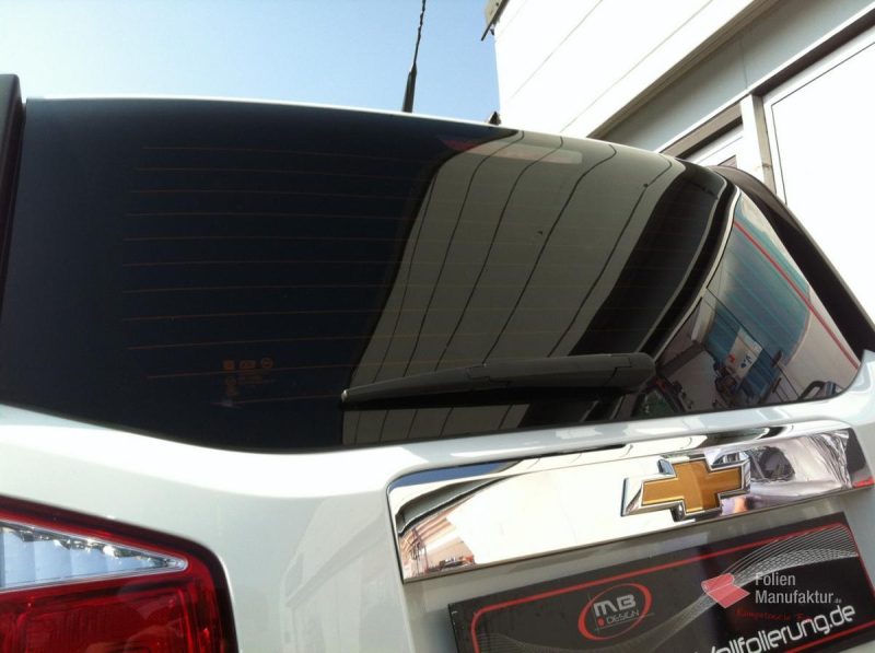 Chevrolet Orlando Window Tinting – Bild 6