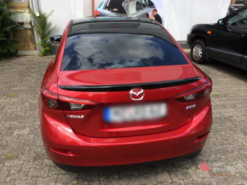 Mazda 323 Window Tinting – Bild 2
