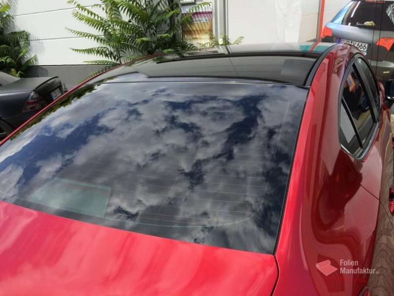 Mazda 323 Window Tinting – Bild 1