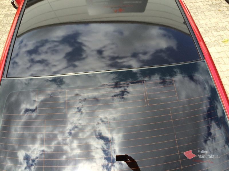 Mazda 323 Window Tinting – Bild 3
