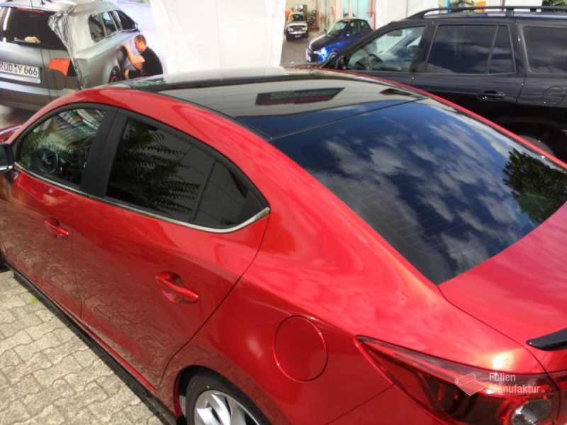 Mazda 323 Window Tinting – Bild 4