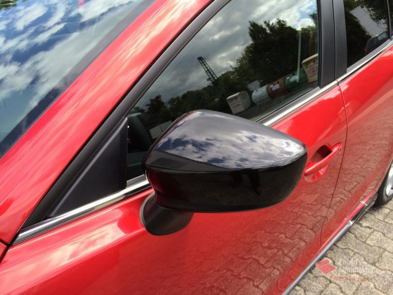 Mazda 323 Window Tinting – Bild 6