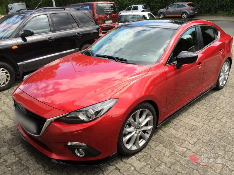 Mazda 323 Window Tinting – Bild 7