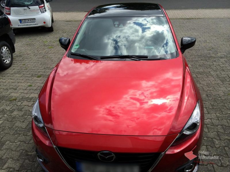 Mazda 323 Window Tinting – Bild 8
