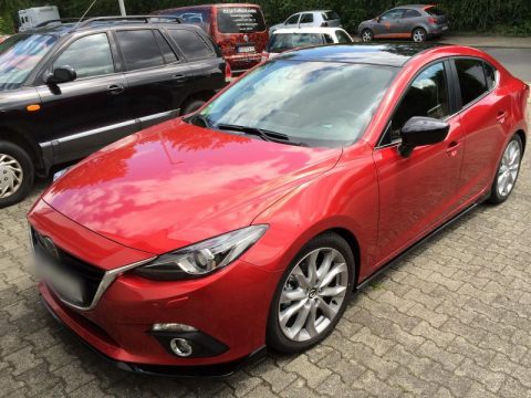 Mazda 323 Window Tinting