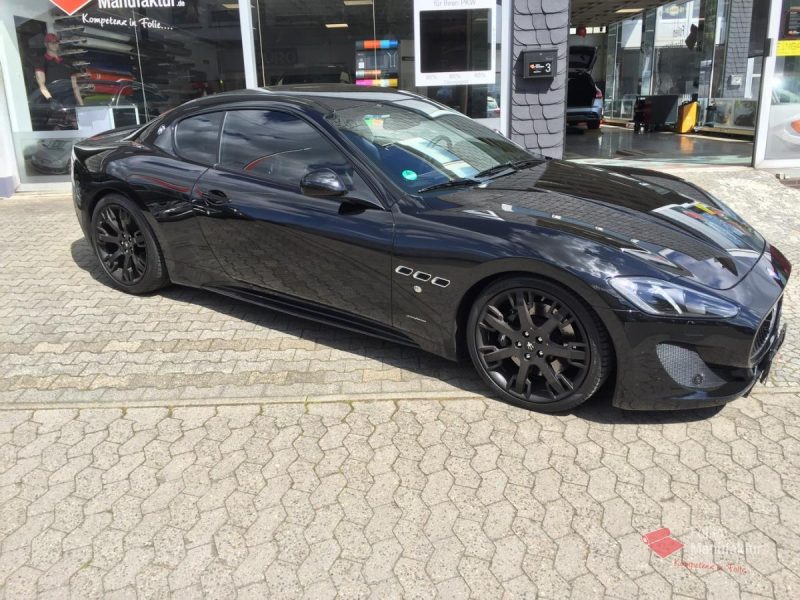 Maserati Gran Turismo Window Tinting – Bild 2