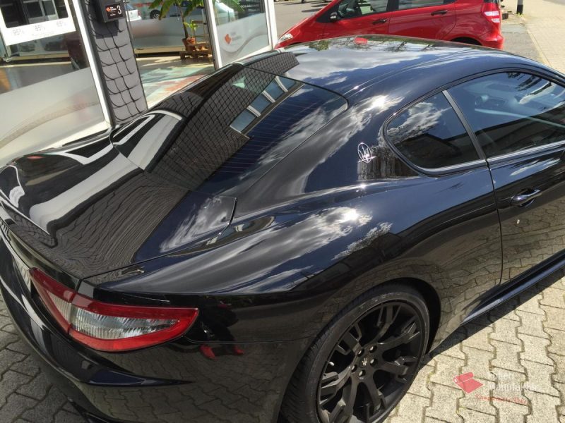Maserati Gran Turismo Window Tinting – Bild 6