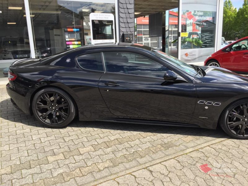 Maserati Gran Turismo Window Tinting – Bild 1