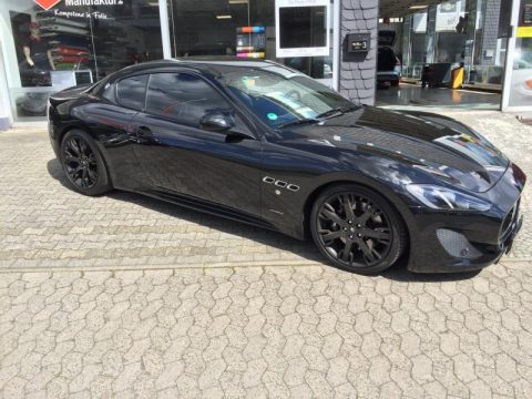 Maserati Gran Turismo Window Tinting