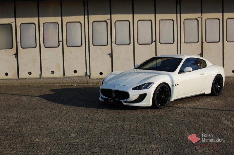 Maserati Gran Turismo Window Tinting – Bild 4