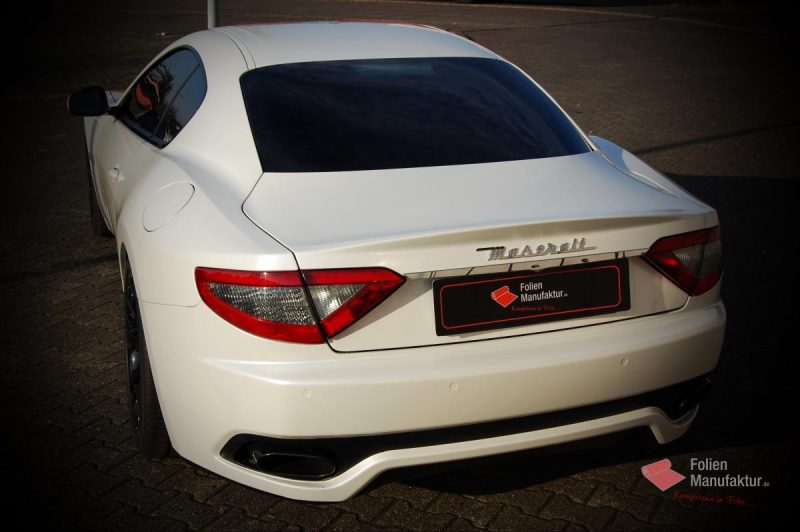 Maserati Gran Turismo Window Tinting – Bild 6
